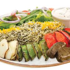 Vegetarian Combo Platter