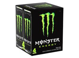 Monster 4-Pack Energy Drinks