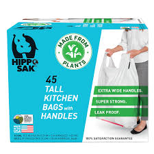 Hippo Sak Tall Kitchen Trash Bags