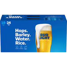 Budweiser , Miller or Coors 18-Pack Beer