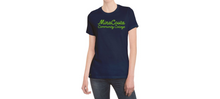 Load image into Gallery viewer, MiraCosta College Women's Classic Campus Short Sleeve Crew Neck Soft Spun Combed Cotton T-Shirt

