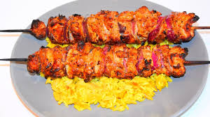 Boneless chicken Kabob