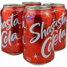 Shasta 12-Pack Soft Drinks