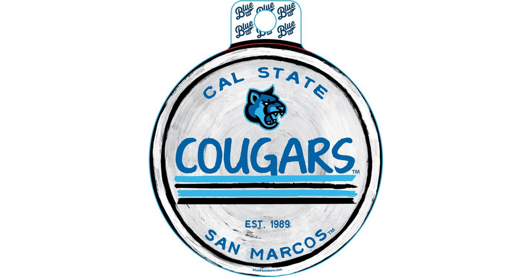 California State University San Marcos Full-Size Sticker