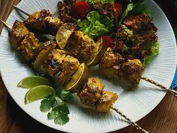 Lamb Tenderloin Kabob