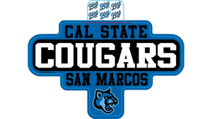 California State University San Marcos Fullsize Sticker