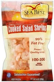 Sea Best Cooked Salad shrimp