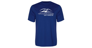 Cal State San Marcos Performance Tee California State University San Marcos - Online Only