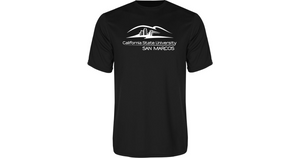 Cal State San Marcos Performance Tee California State University San Marcos - Online Only