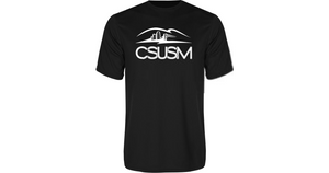 Cal State San Marcos Performance Tee CSUSM with University - Online Only