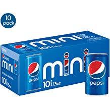 Pepsi 10-Pack Soft Drinks