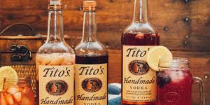 Tito's Handmade Vodka, Ketel Vodka, Tanqueray Gin or Jack Daniel's Whiskey