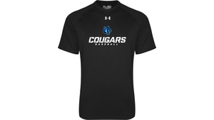 Cal State San Marcos Under Armour Tech Tee Baseball Stacked - ONLINE ONLY