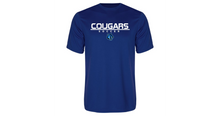 Load image into Gallery viewer, Cal State San Marcos Performance Tee Soccer Stacked - Online Only
