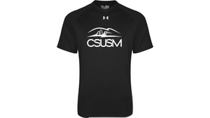 Cal State San Marcos Under Armour Tech Tee CSUSM with University - ONLINE ONLY