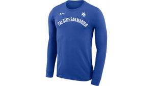 California State University San Marcos Dri-Fit Short Long T-Shirt