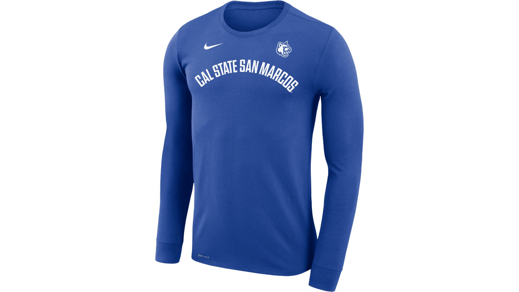 California State University San Marcos Dri-Fit Short Long T-Shirt