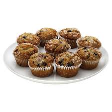 Bakery Muffins Blueberry 4 Count - Each