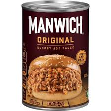 Manwich Original Sloppy Joe Sauce