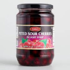 Zergut Pitted Sour Cherries