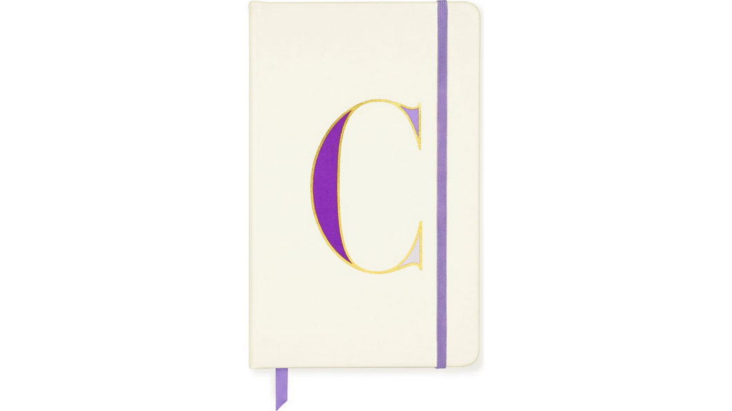 Kate Spade It's Personal Initial Notebook, C