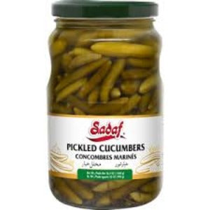 Sadaf Pickled Cucumbers