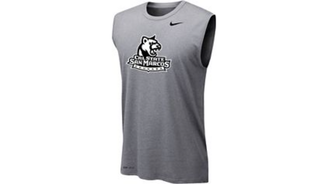 California State University San Marcos Cougars Sleeveless T-Shirt