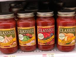 Classico Pasta Sauce Jar