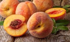 Sweet Yellow Peaches