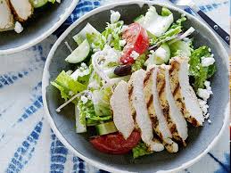 Greek Salad with Chicken