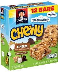 Quaker Chewy Granola Bars Variety Pack