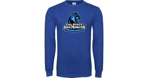 Cal State San Marcos Long Sleeve T Shirt Basketball - Online Only