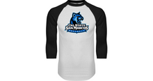 Load image into Gallery viewer, Cal State San Marcos Raglan Baseball T-Shirt Softball - Online Only
