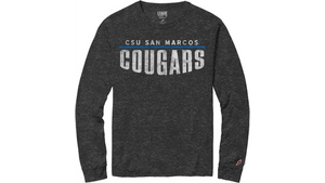 California State University San Marcos Tri-Blend Long Sleeve T-Shirt