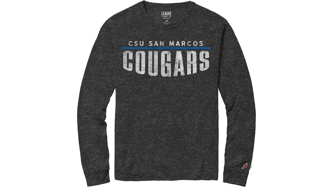 California State University San Marcos Tri-Blend Long Sleeve T-Shirt