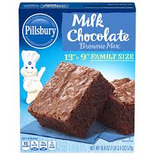 Pillsbury Family Size Brownie Mix