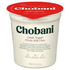 Chobani Greek Yogurt