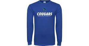 Cal State San Marcos Long Sleeve T Shirt Basketball Stacked - Online Only