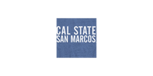 Load image into Gallery viewer, California State University San Marcos Short Sleeve Crew Neck Triblend T-Shirt
