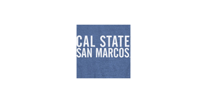 California State University San Marcos Short Sleeve Crew Neck Triblend T-Shirt