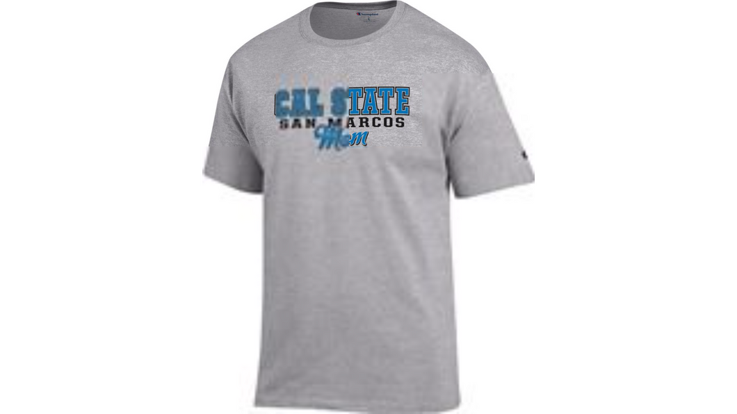 California State University San Marcos Mom T-Shirt