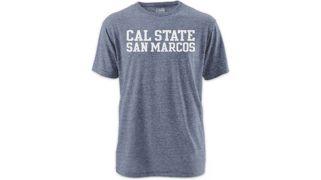 California State University San Marcos Twisted Tri-Blend T-Shirt