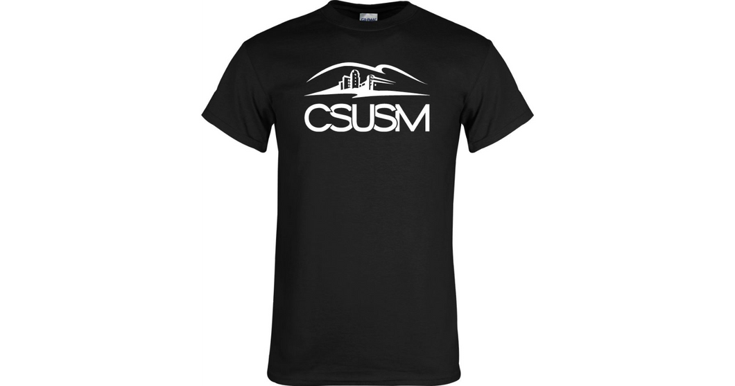 Cal State San Marcos T Shirt CSUSM with University - Online Only