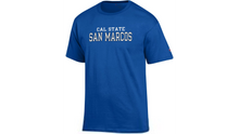 Load image into Gallery viewer, California State University San Marcos Short Sleeve T-Shirt
