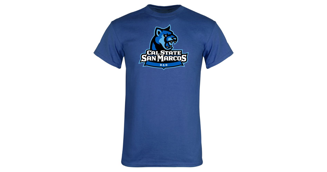 Cal State San Marcos T Shirt Dad - Online Only