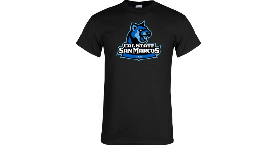 Cal State San Marcos T Shirt Dad - Online Only