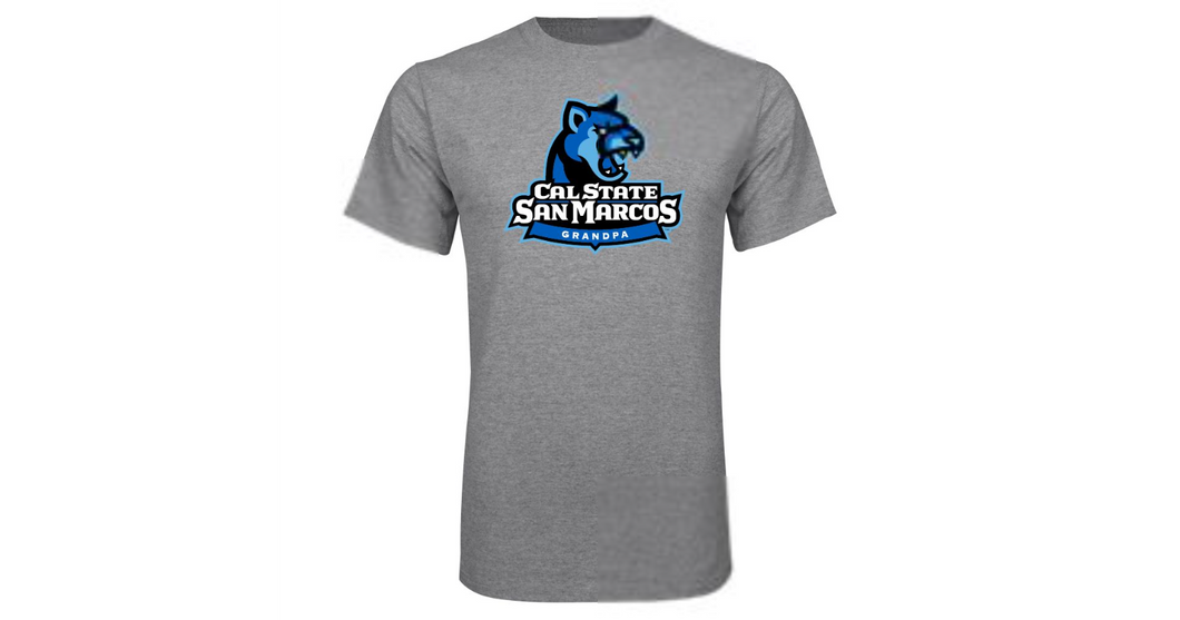 Cal State San Marcos T Shirt Grandpa - Online Only