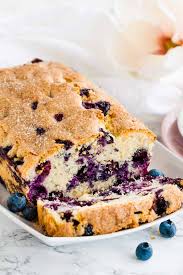 Blueberry Sweet Loaf