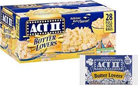 Act II Microwave Popcorn