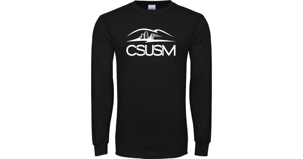 Cal State San Marcos Long Sleeve T Shirt CSUSM with University - Online Only